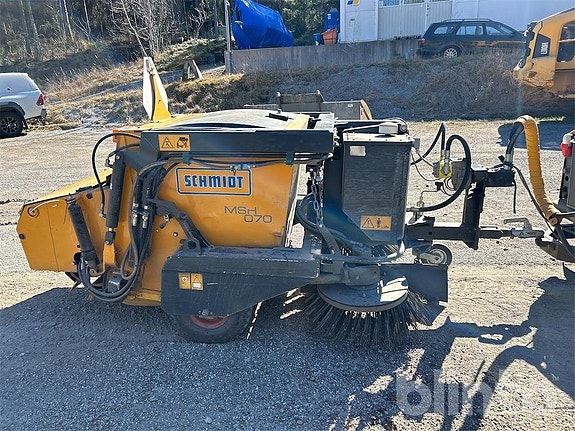 Sopmaskin Schmidt MSH 070 / Geting 3 of 6