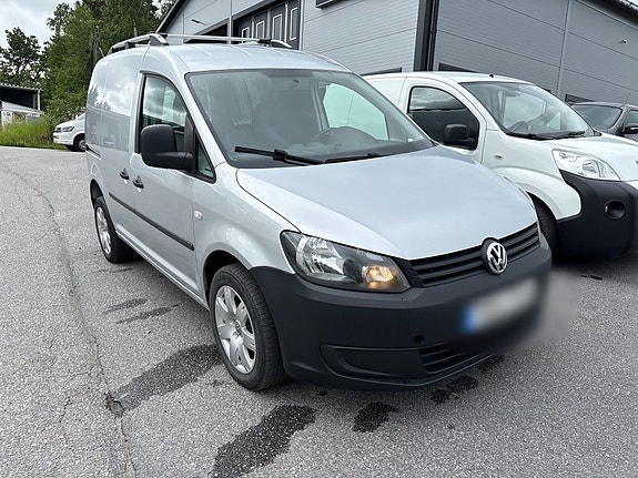 Transportbil VOLKSWAGEN Caddy 4Motion 2.0 3 of 5