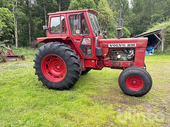 Traktor VOLVO-BM T 650 4 of 5
