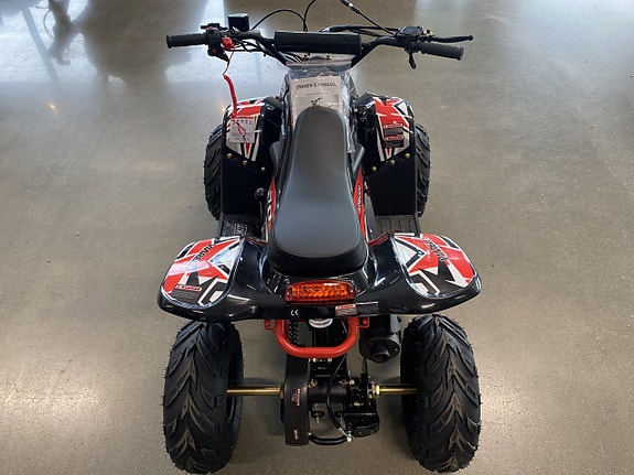 Viarelli Agrezza ATV 90cc Svart/Röd 2 of 2