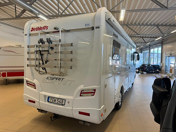 Dethleffs Esprit I 7150 Såld! 2 of 15