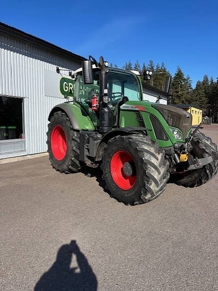 Fendt 724 SCR Profi Plus 3 of 5