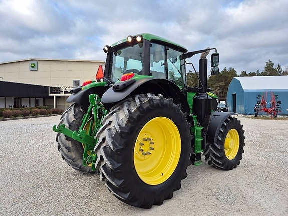 John Deere 6195 M 8 of 14