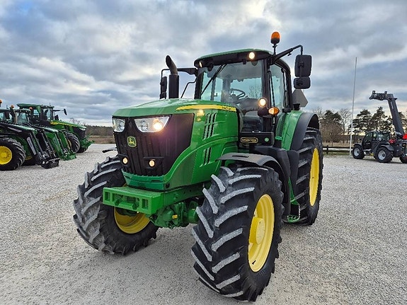 John Deere 6195 M 4 of 14