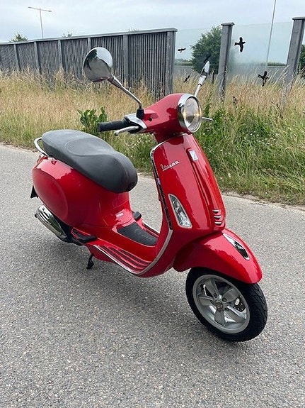 Vespa Primavera 50 2t "SÅLD" 4 of 5