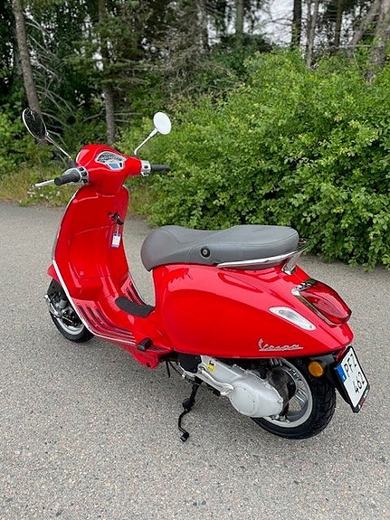 Vespa Primavera 50 2t "SÅLD" 2 of 5