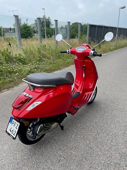 Vespa Primavera 50 2t "SÅLD" 3 of 5