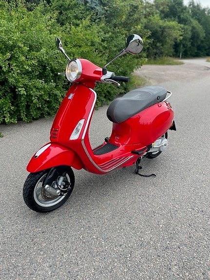 Vespa Primavera 50 2t "SÅLD" 5 of 5