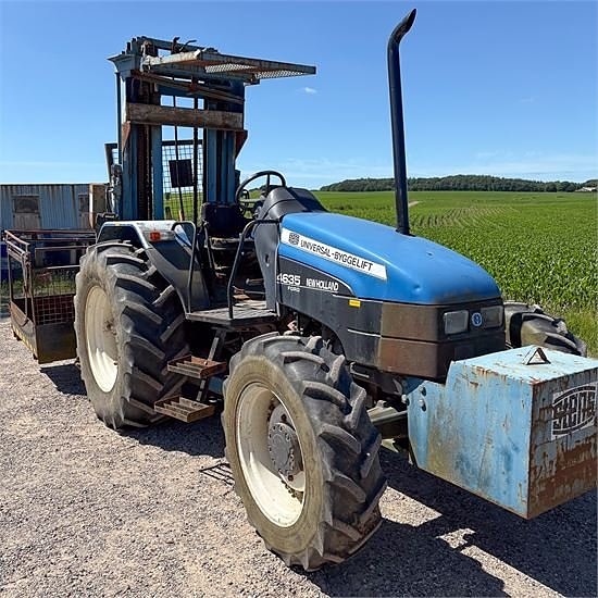 New Holland 4635 - 6 m 4 of 23