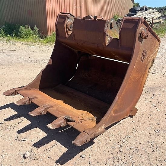 Beco LH252 - "klap-skovl / bucket with hydr. openning" 3 of 6