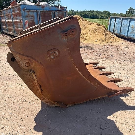 Beco LH252 - "klap-skovl / bucket with hydr. openning" 5 of 6