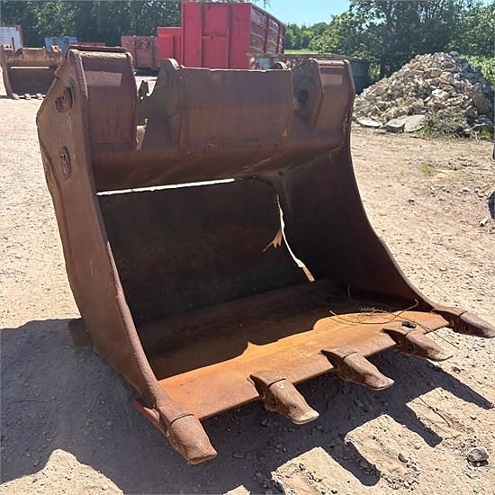 Beco LH252 - "klap-skovl / bucket with hydr. openning" 6 of 6