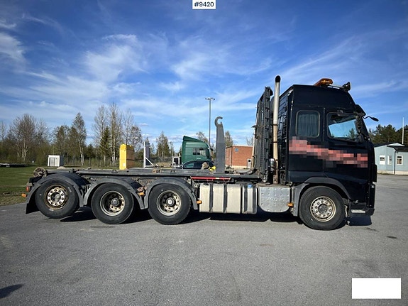 Volvo FH16 8*4 Tridem lastväxlare 2 of 2