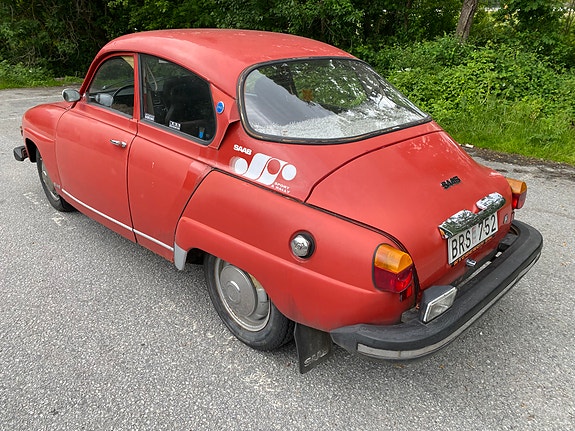 Saab 96 2 of 5