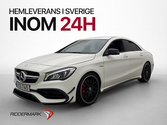 Mercedes-Benz CLA45 3 of 5