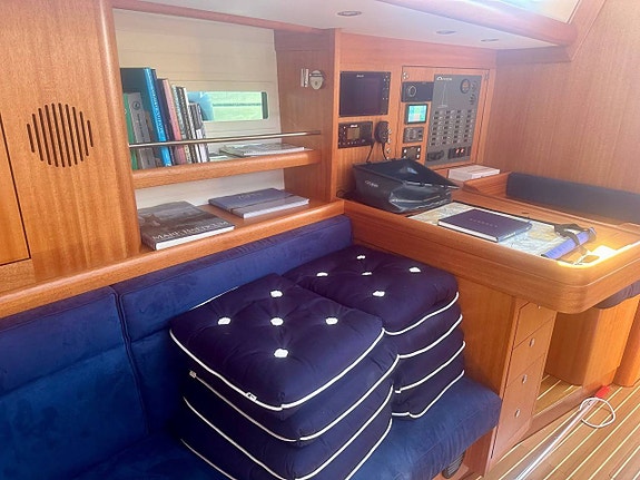Arcona 435 Mk II 3- kabinersversion, Hybrid drift 8 of 12