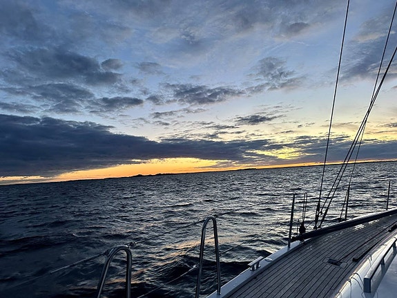 Arcona 435 Mk II 3- kabinersversion, Hybrid drift 5 of 12