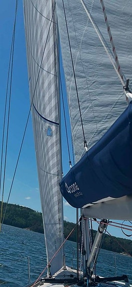 Arcona 435 Mk II 3- kabinersversion, Hybrid drift 3 of 12