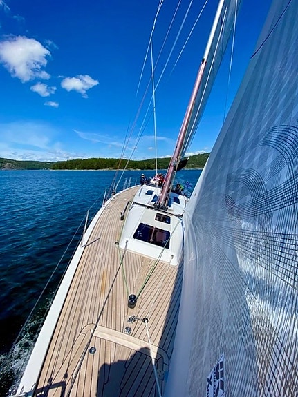 Arcona 435 Mk II 3- kabinersversion, Hybrid drift 2 of 12