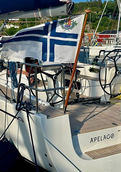 Arcona 435 Mk II 3- kabinersversion, Hybrid drift 10 of 12