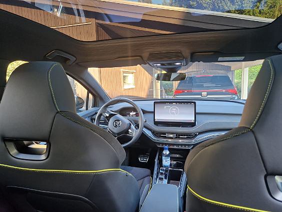 Skoda Enyaq Coupe RS 3 of 5