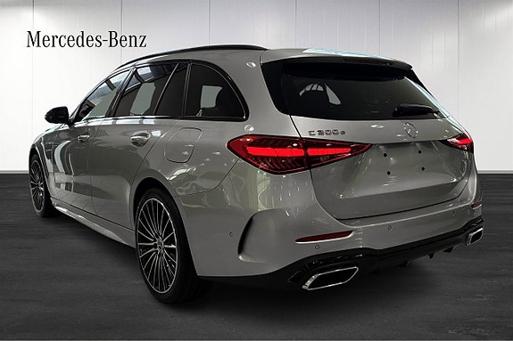 Mercedes-Benz C300 e 4 of 5