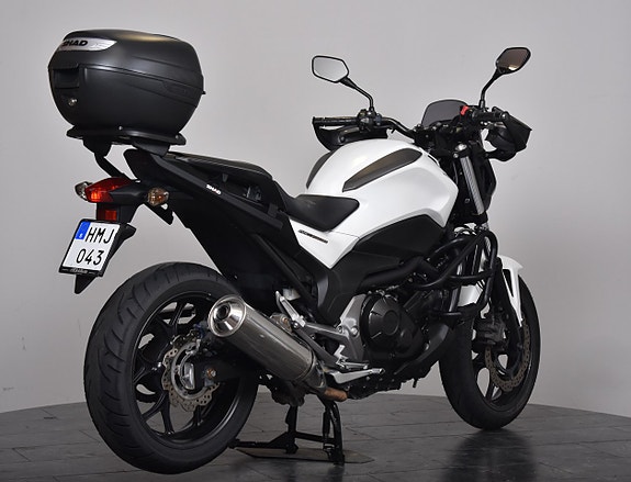 Honda NC750S/ TOPBOX/ NYTT FRAMDÄCK/ 7 of 17