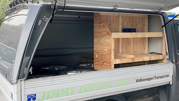 Volkswagen Transporter 10 of 12