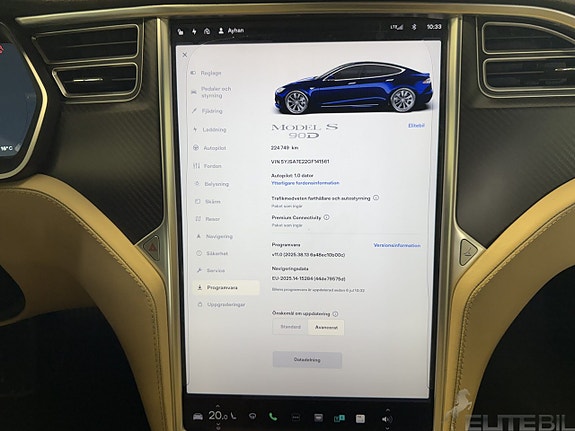 Tesla Model S 20 of 24