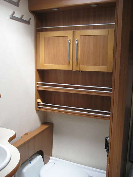 Kabe Husvagn 560 Royal XL King Size ,2009 11 of 16