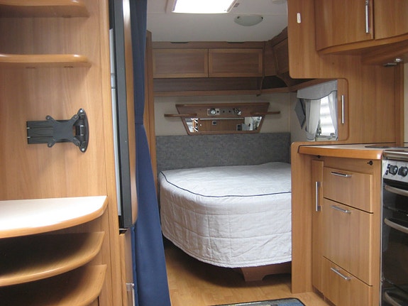 Kabe Husvagn 560 Royal XL King Size ,2009 13 of 16