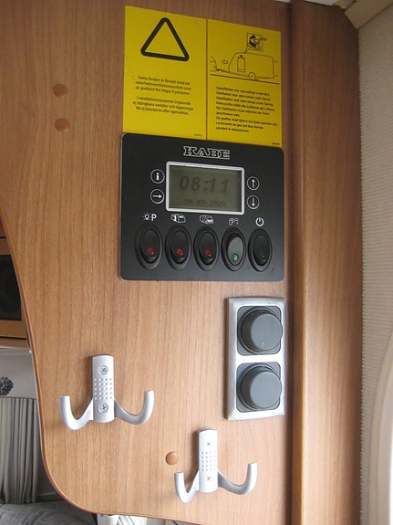 Kabe Husvagn 560 Royal XL King Size ,2009 16 of 16