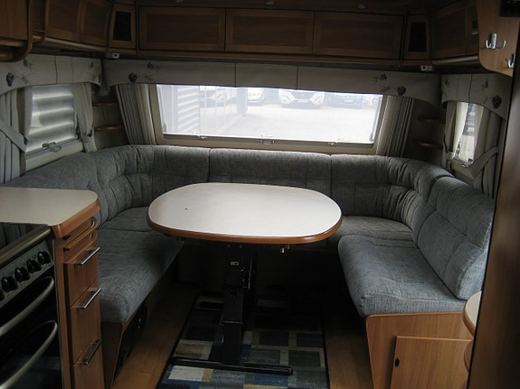 Kabe Husvagn 560 Royal XL King Size ,2009 9 of 16