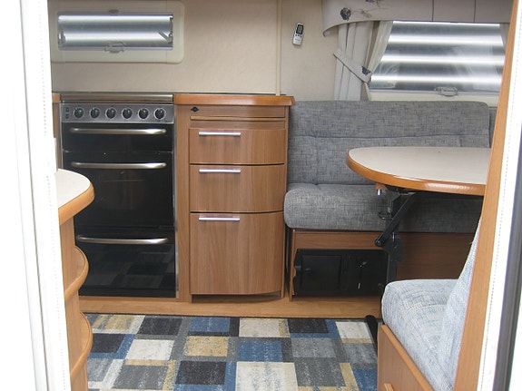 Kabe Husvagn 560 Royal XL King Size ,2009 7 of 16
