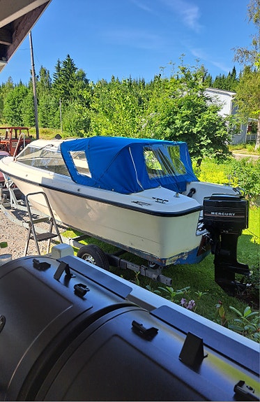 Örnvik 530 HT Mercury 60hk 2T 3 of 7