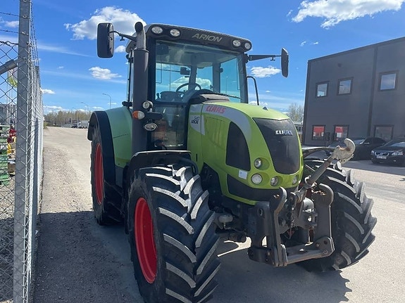 CLAAS Arion 540 Cebis 4 of 10