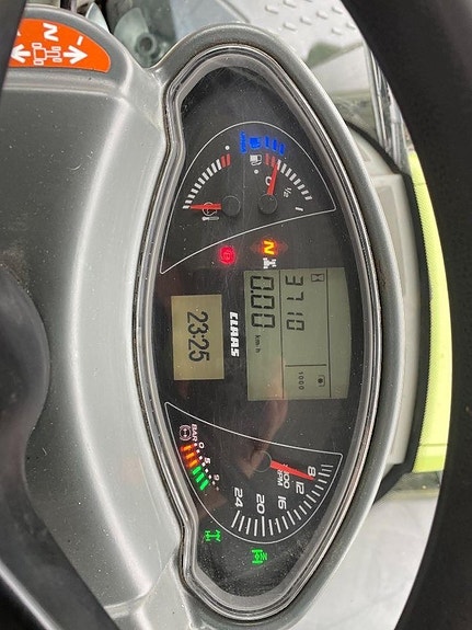 CLAAS Arion 630 Hexashift 11 of 13