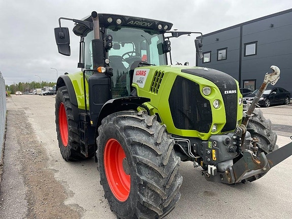 CLAAS Arion 630 Hexashift 4 of 13