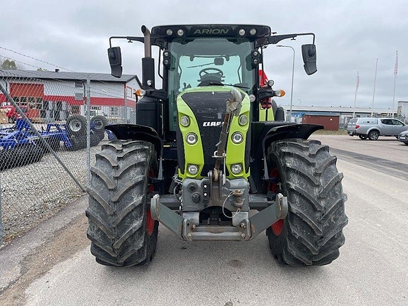 CLAAS Arion 630 Hexashift 3 of 13
