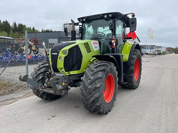 CLAAS Arion 630 Hexashift 2 of 13