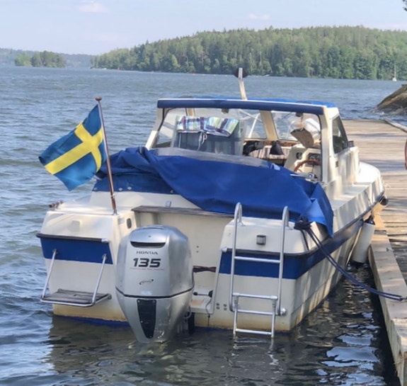 Finnsport 650 ac motorbåt 2 of 8