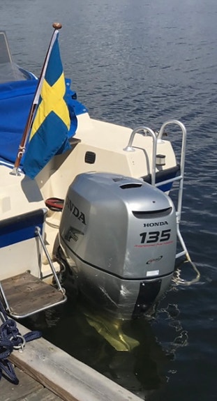 Finnsport 650 ac motorbåt 3 of 8