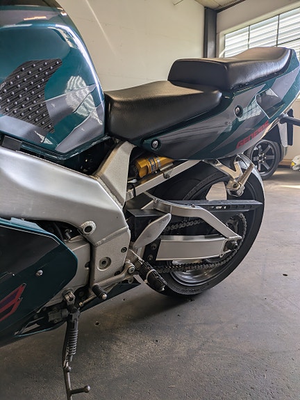 Yamaha YZF750R 7 of 7