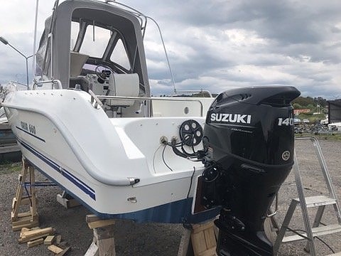 Galia WA – Praktisk och driftsäker walk around med ny motor! 5 of 12