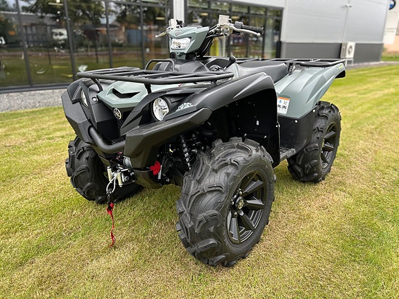 Yamaha Grizzly 700 X-TR /3,45% ränta!/ Vinsch / Drag 4 of 5
