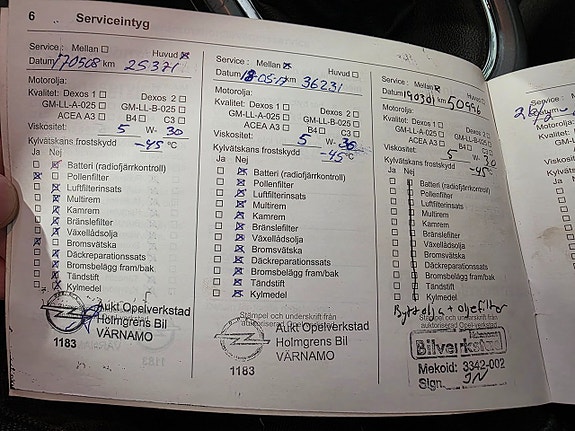 Opel Astra 27 of 30