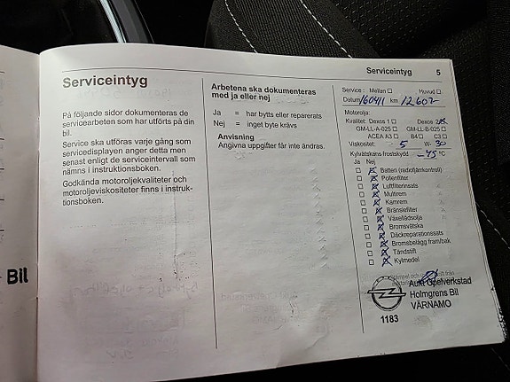 Opel Astra 26 of 30