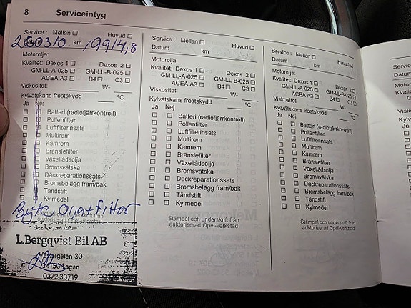 Opel Astra 29 of 30