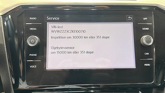 Volkswagen Passat Alltrack 20 of 20
