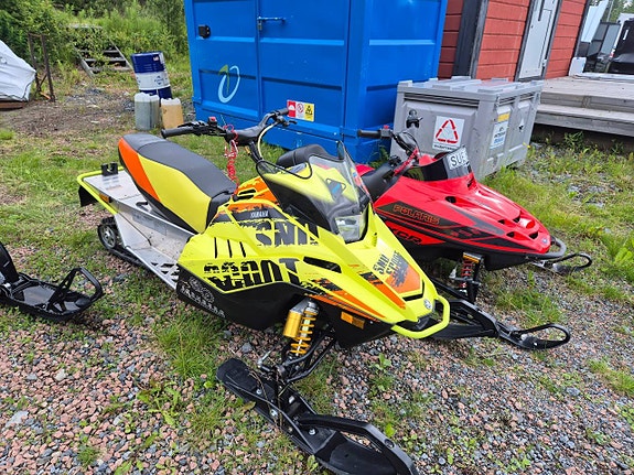 Yamaha snowscoot 200 Öhlins